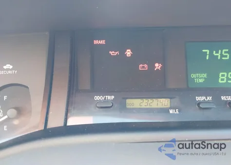 2003 Toyota Avalon Xl/Xls z USA, uszkodzony, nr VIN 4T1BF28B03U326821